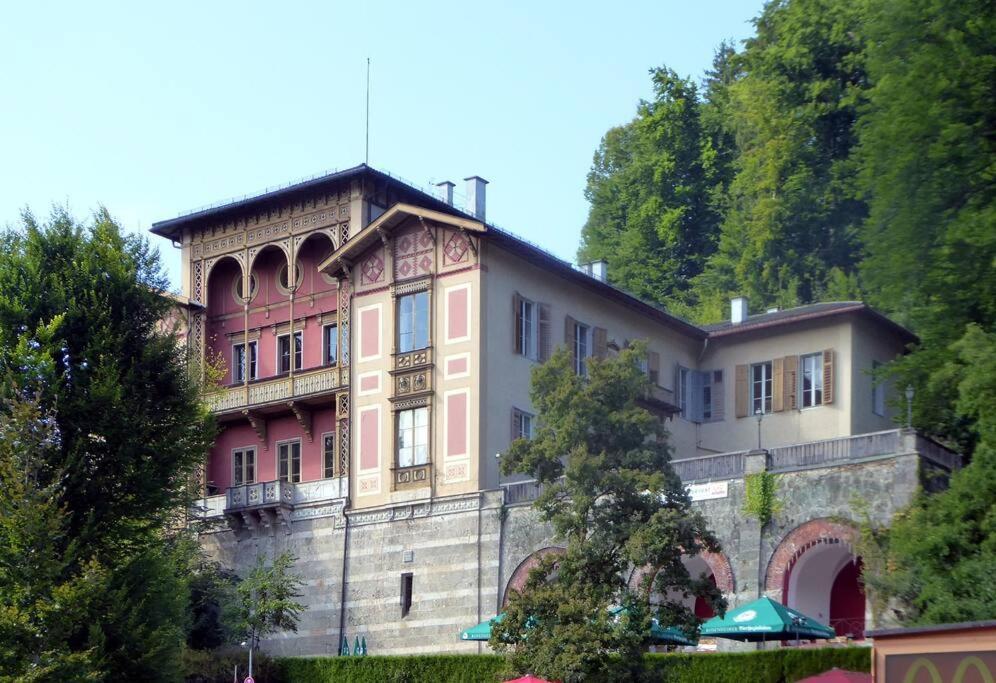 Urlaub In Der Koeniglichen Villa Берхтесгаден Экстерьер фото